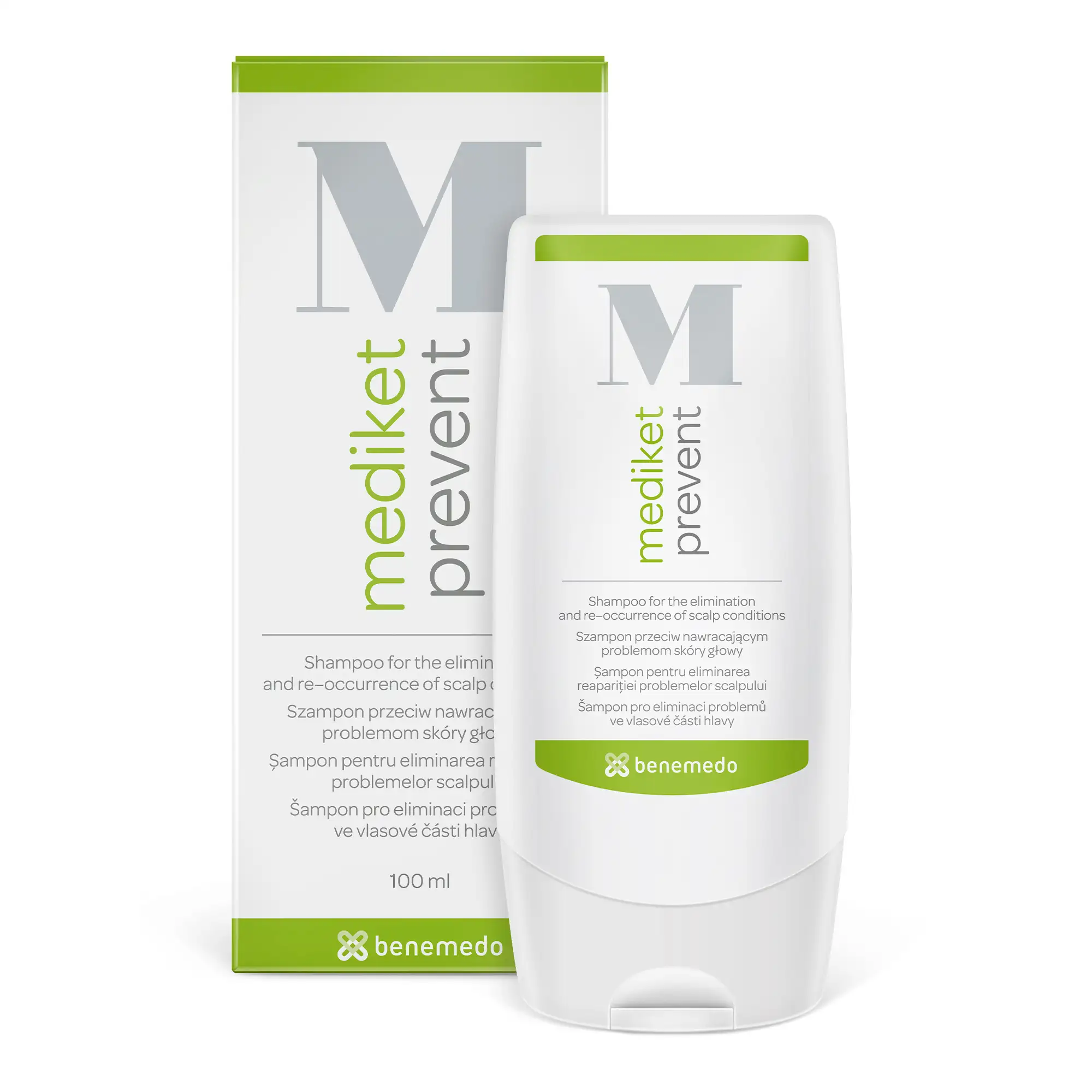 Mediket Prevent szampon przeciwłupieżowy 100 ml zdjęcie