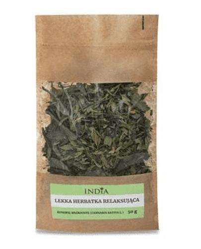 India Lekka Herbatka relaksująca - 20 g - cena, opinie, właściwości zdjęcie