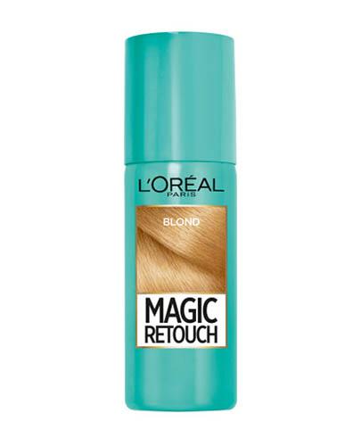 L'Oreal Magic Retouch Spray do błyskawicznego retuszu odrostów blond, 75 ml, cena, opinie, wskazania zdjęcie