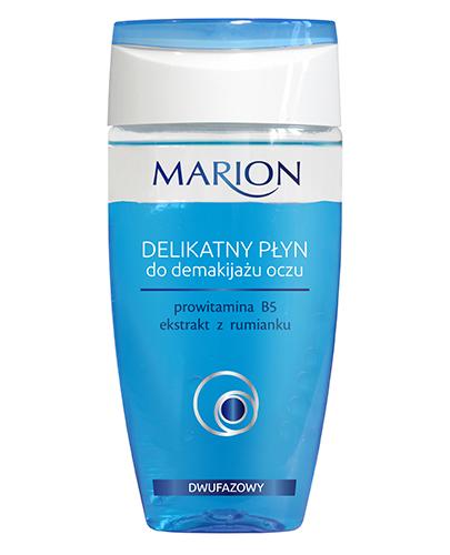 Marion Delikatny płyn do demakijażu oczu - 150 ml - cena, opinie, wskazania zdjęcie