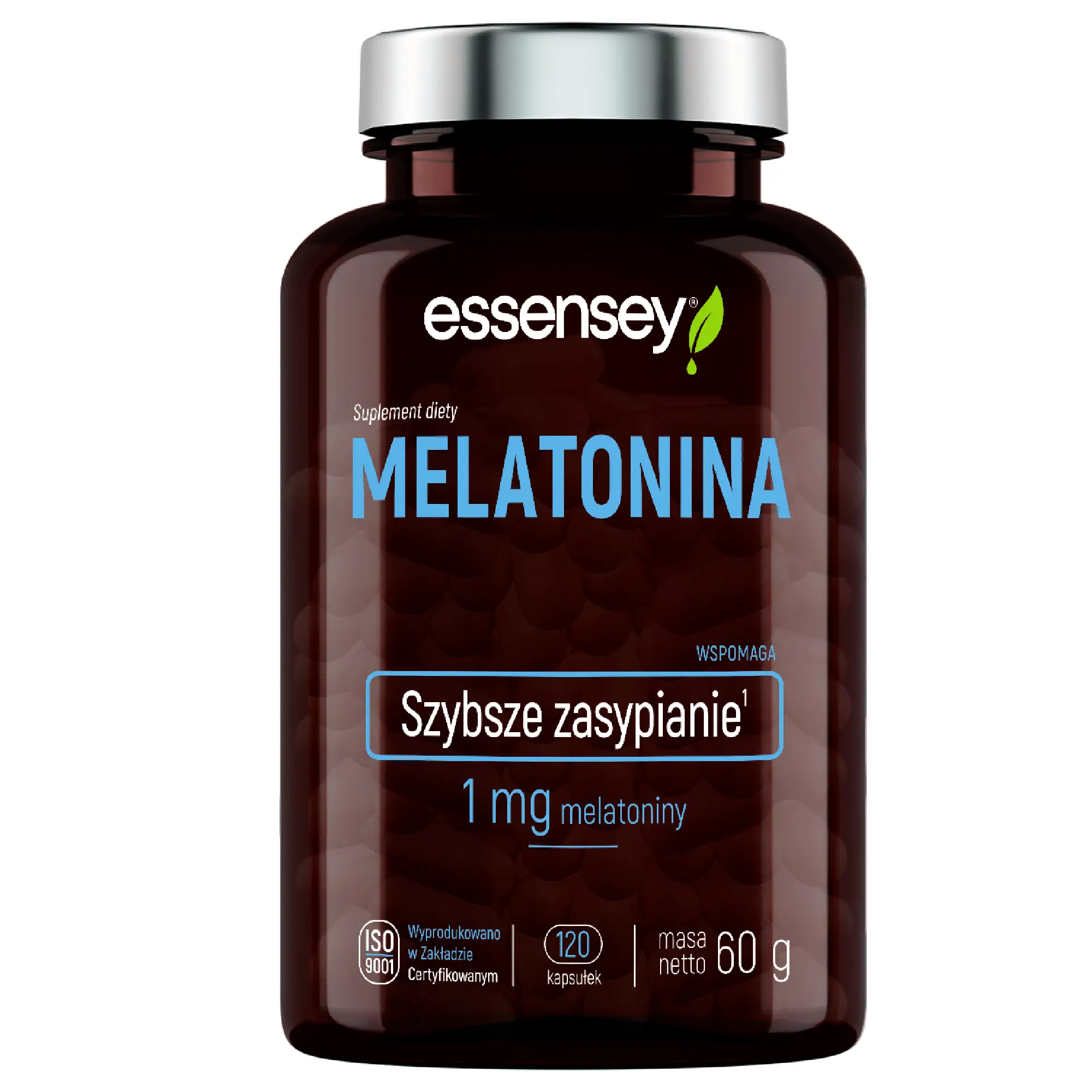 Essensey, Melatonina, kapsułki, 120 sztuk zdjęcie