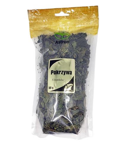 Astron Pokrzywa - suszone liście - 50 g - cena, opinie, właściwości zdjęcie
