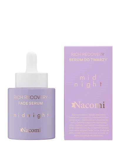Nacomi Rich Recovery Serum do twarzy Midnight 30 ml zdjęcie