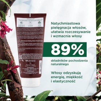Klorane odżywka do włosów z chininą i organiczną szarotką 200 ml