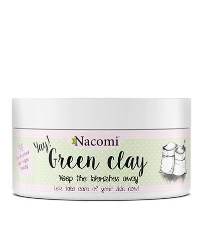 NACOMI Glinka zielona - 65 g zdjęcie