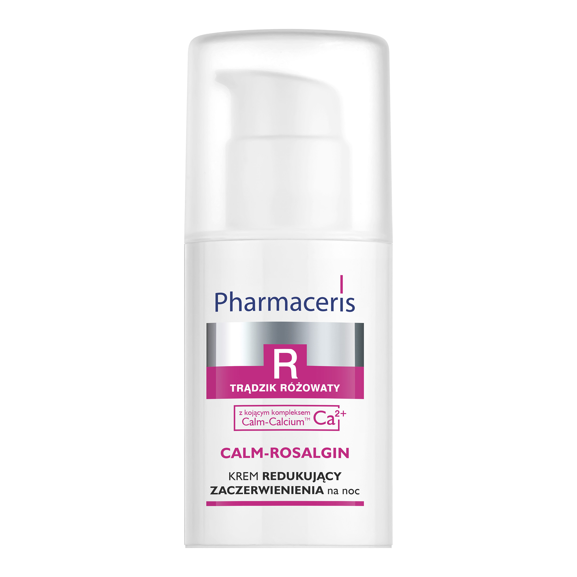 Pharmaceris R, Calm-Rosalgin, krem redukujący zaczerwienienia na noc, 30 ml zdjęcie