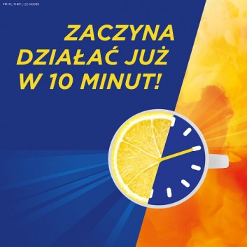 Theraflu Extra Grip saszetki na objawy grypy i przeziębienia 10 saszetek
