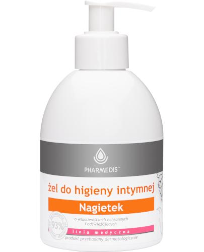 Pharmedis Kropla Zdrowia linia medyczna Żel do higieny intymnej Nagietek - 300 ml zdjęcie