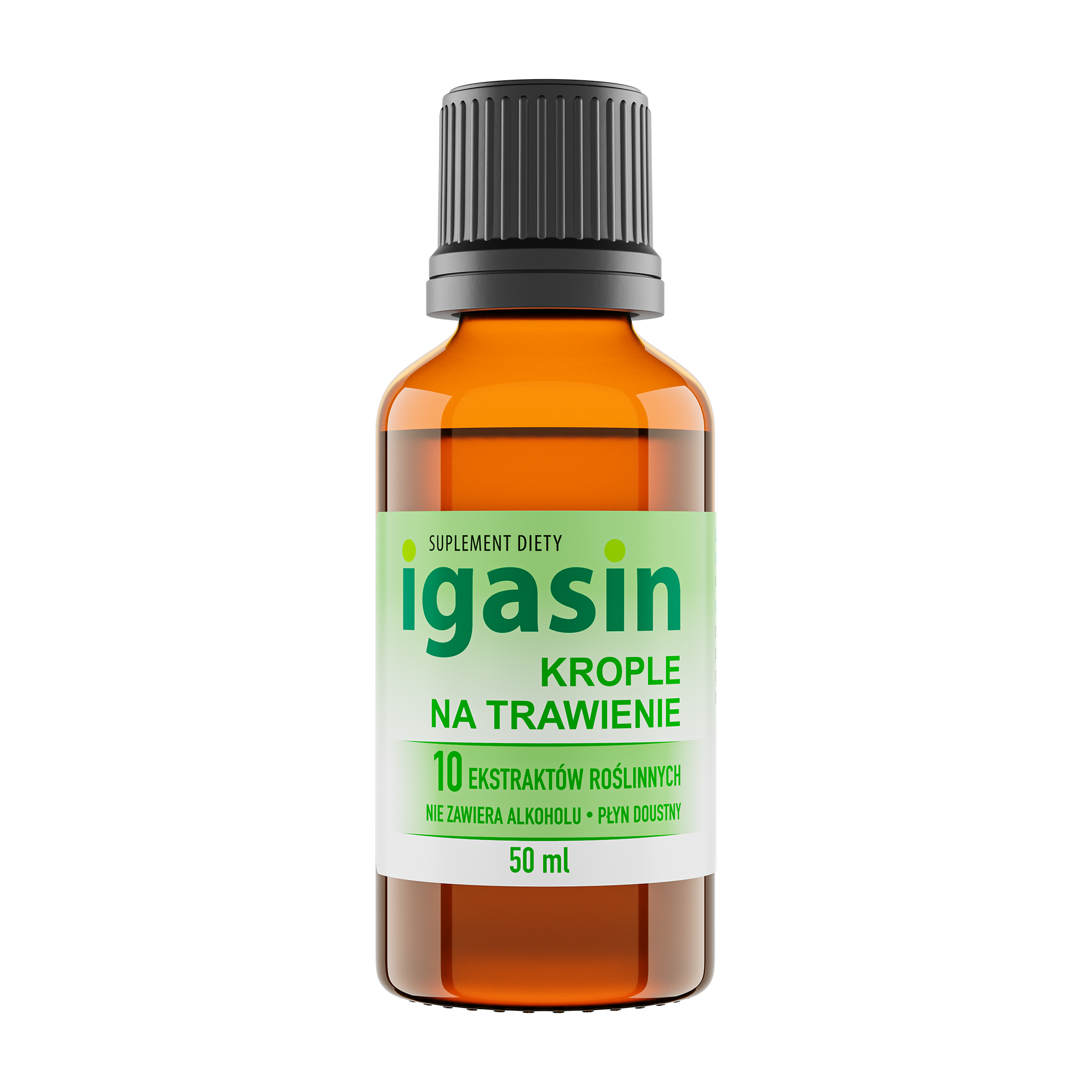 Igasin Krople na trawienie, 50 ml