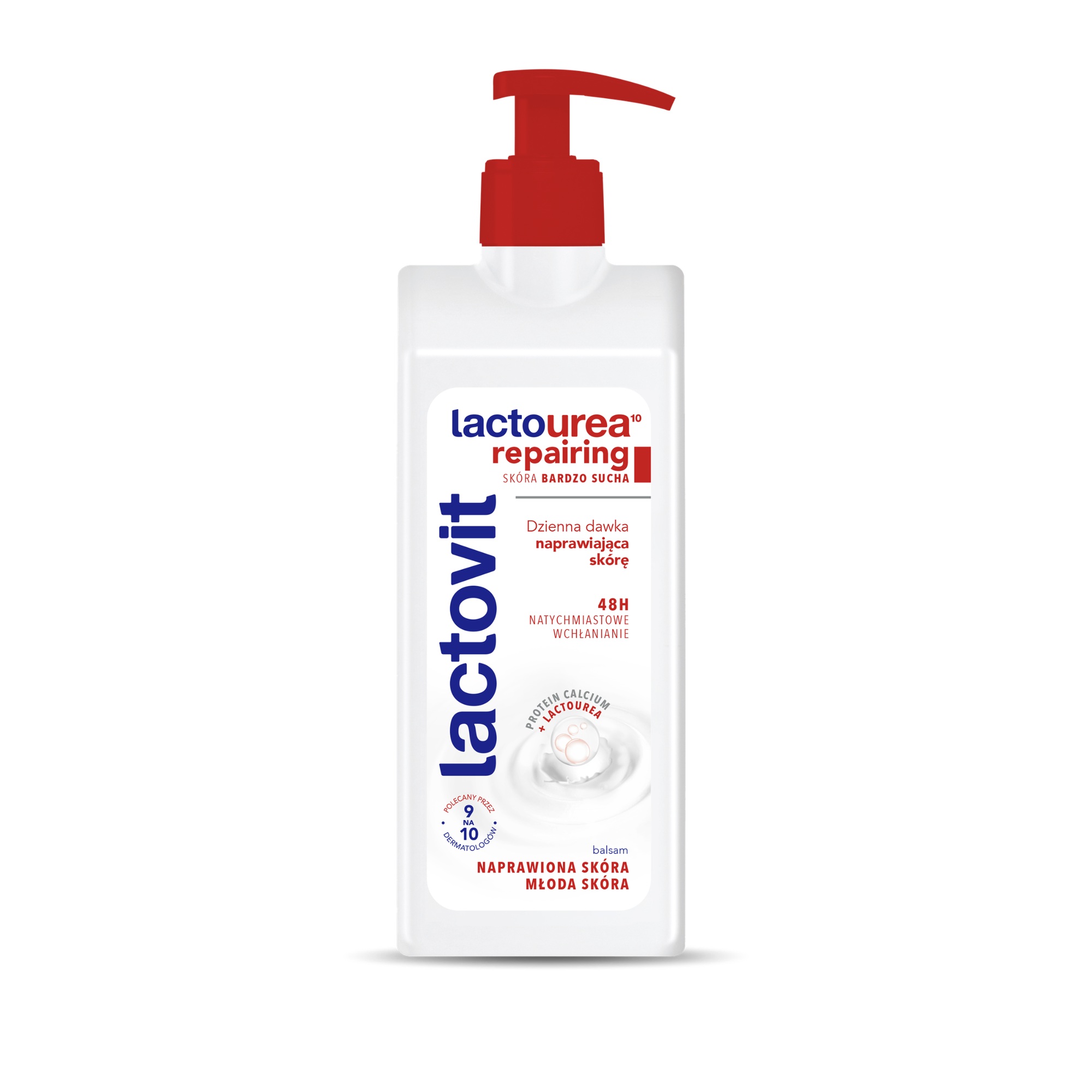 Lactovit Lactourea Balsam do ciała, 400 ml zdjęcie