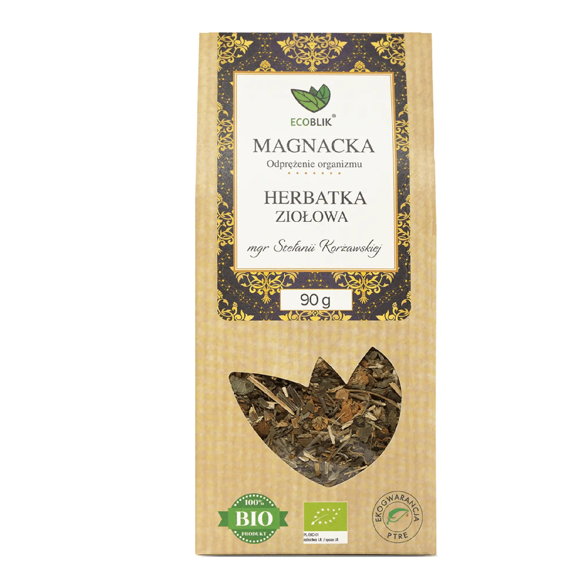 EcoBlik, Herbatka Magnacka, 90 g zdjęcie