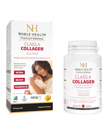 Noble Health Class A Collagen dla mamy - 90 kaps. zdjęcie