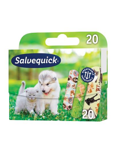SALVEQUICK ANIMAL PLANET Plastry - 20 szt. zdjęcie