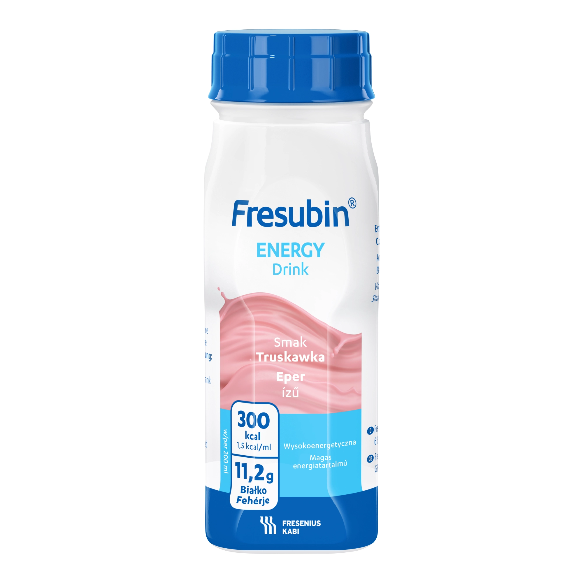 Fresubin Energy Drink smak truskawkowy 4 x 200 ml zdjęcie