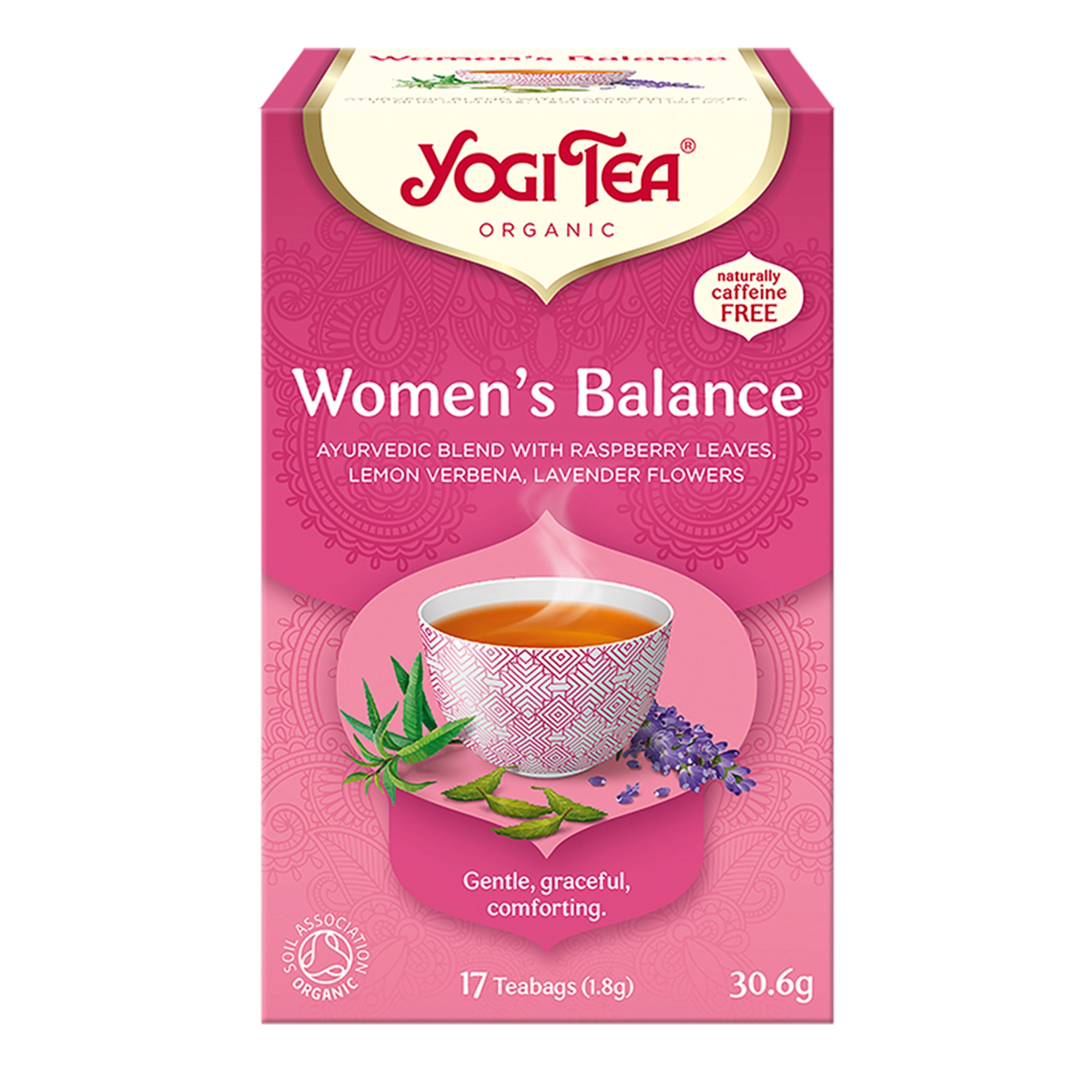 Yogi Tea Organic WOMEN'S BALANCE Dla kobiety: Harmonia BIO - 17 saszetek zdjęcie