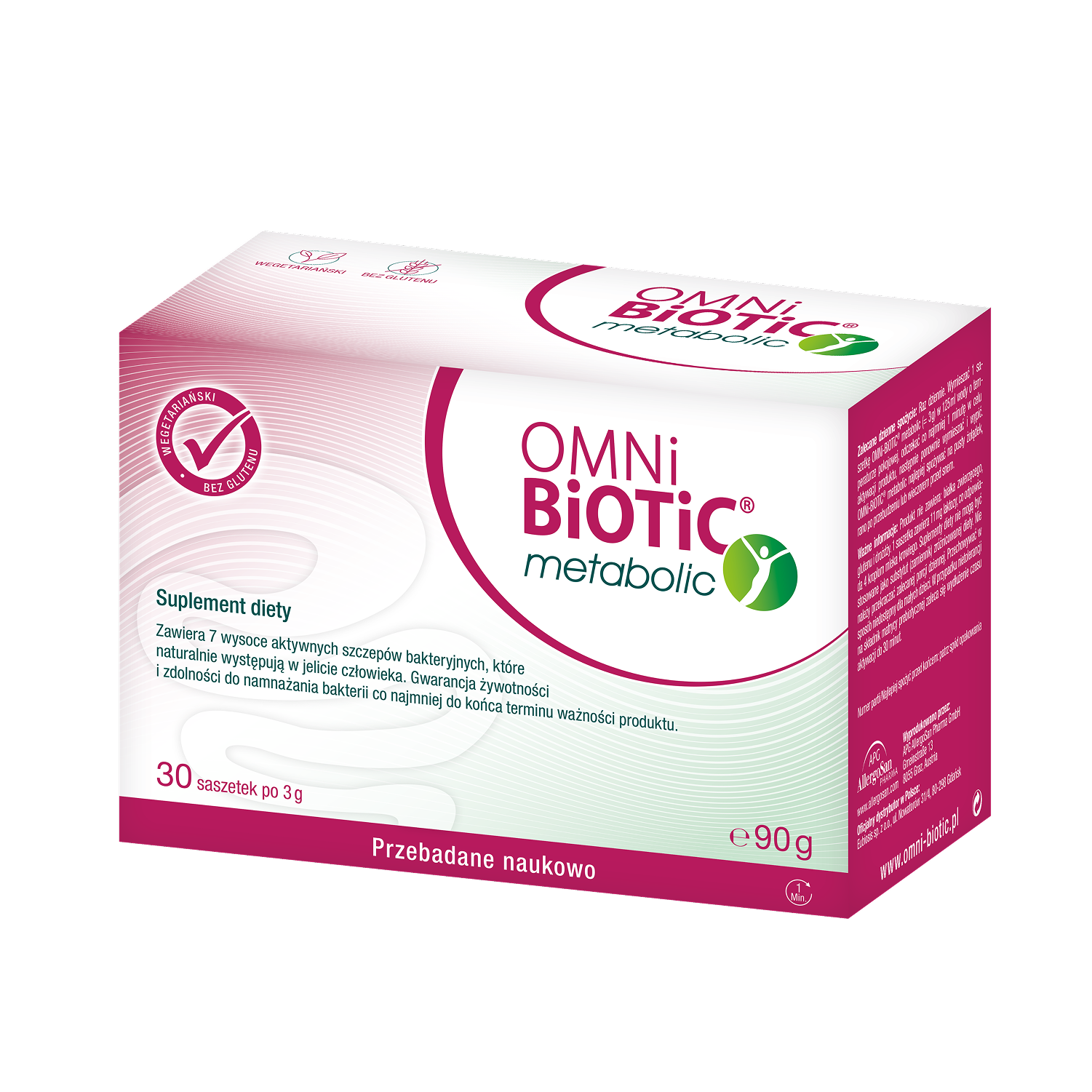 Omni-Biotic Metabolic, proszek, 30 saszetek zdjęcie