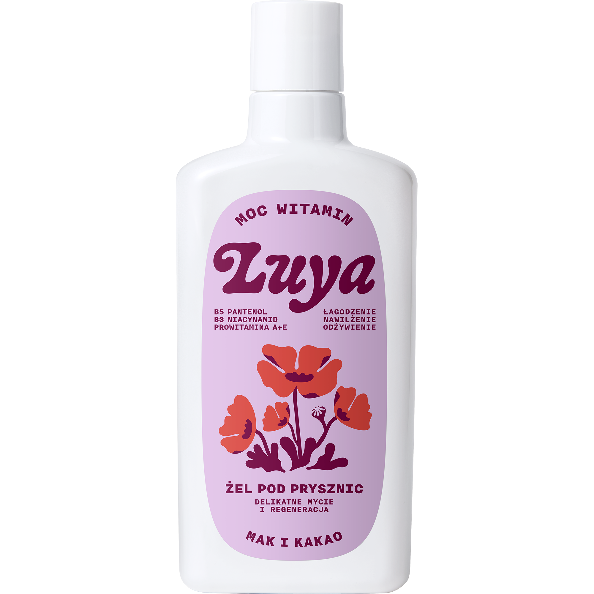 Luya Żel pod prysznic mak i kakao, 400 ml zdjęcie
