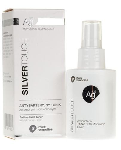 Invex Remedies Silver Touch Ag 123 Antybakteryjny tonik ze srebrem monojonowym, 100 ml  zdjęcie
