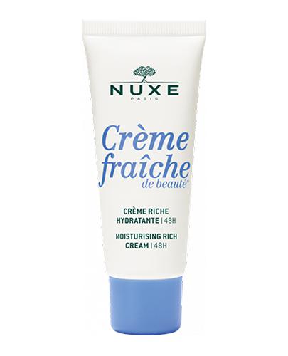 Nuxe Creme fraiche de beauté Krem nawilżający do skóry suchej, 30 ml, cena, opinie, wskazania zdjęcie