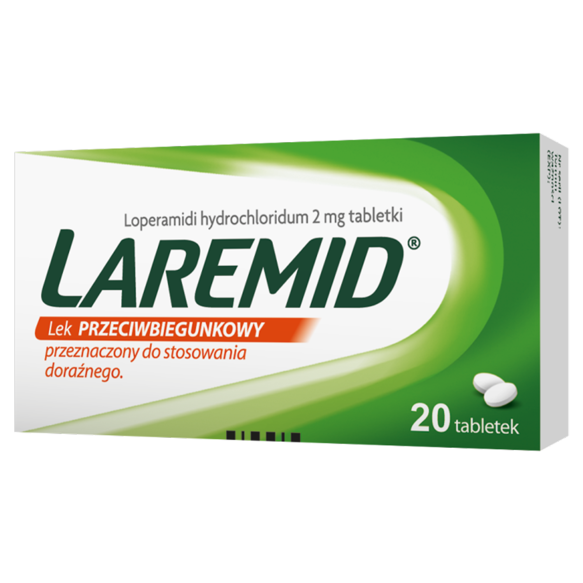 Laremid 2mg 20 tabletek zdjęcie