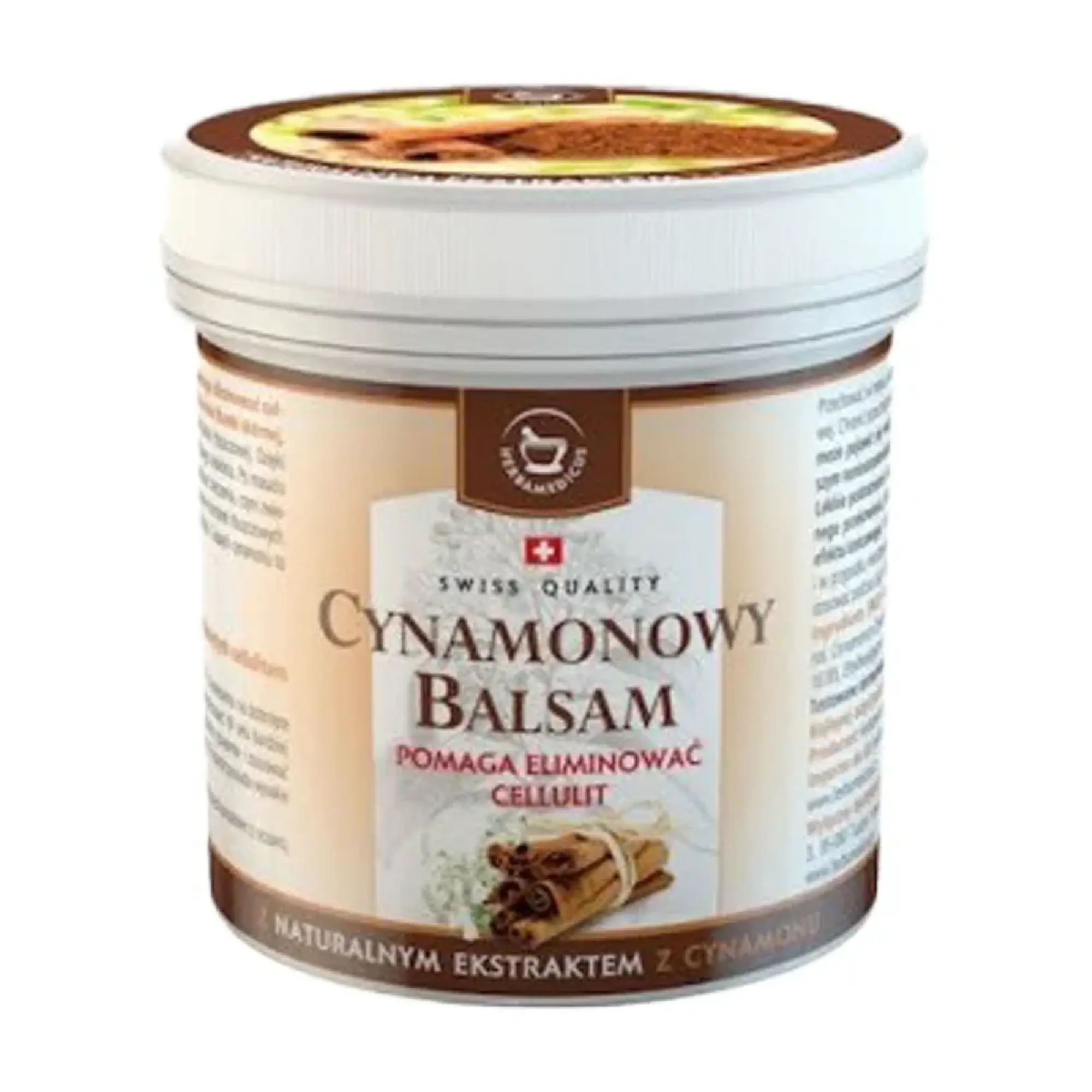 Herbamedicus Cynamonowy balsam, 250 ml zdjęcie