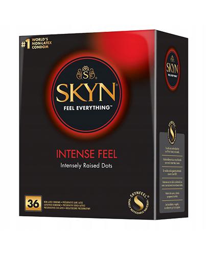 Unimil Skyn Feel Everything Intense Feel Prezerwatywy, 36 sztuk zdjęcie