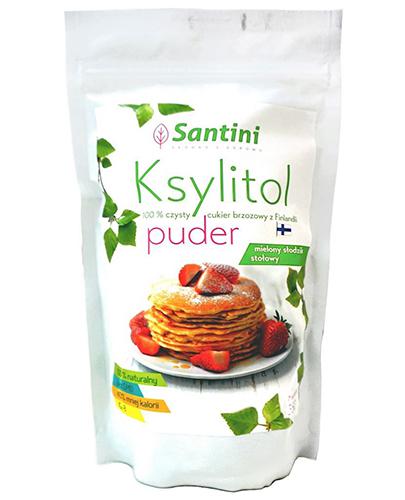 Santini Ksylitol puder - 350 g - cena, opinie, stosowanie zdjęcie