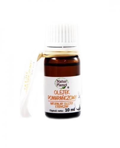 NATUR PLANET Olejek pomarańczowy - 10 ml zdjęcie