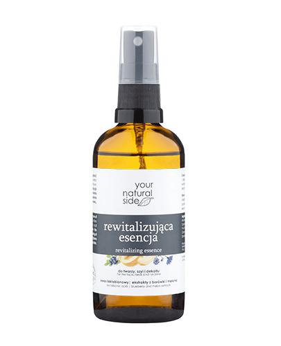 Your Natural Side Rewitalizująca Esencja do twarzy szyi i dekoltu, 90 ml, cena, wskazania, opinie zdjęcie