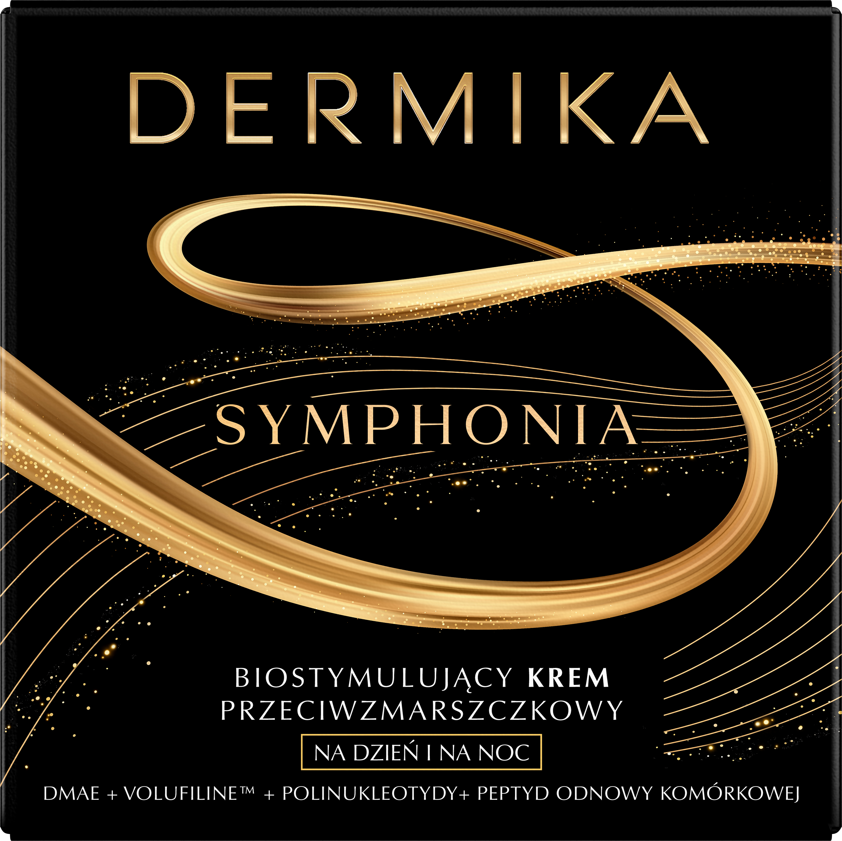 Dermika Symphonia Biostymulujący krem przeciwzmarszczkowy na dzień i noc, 50 ml