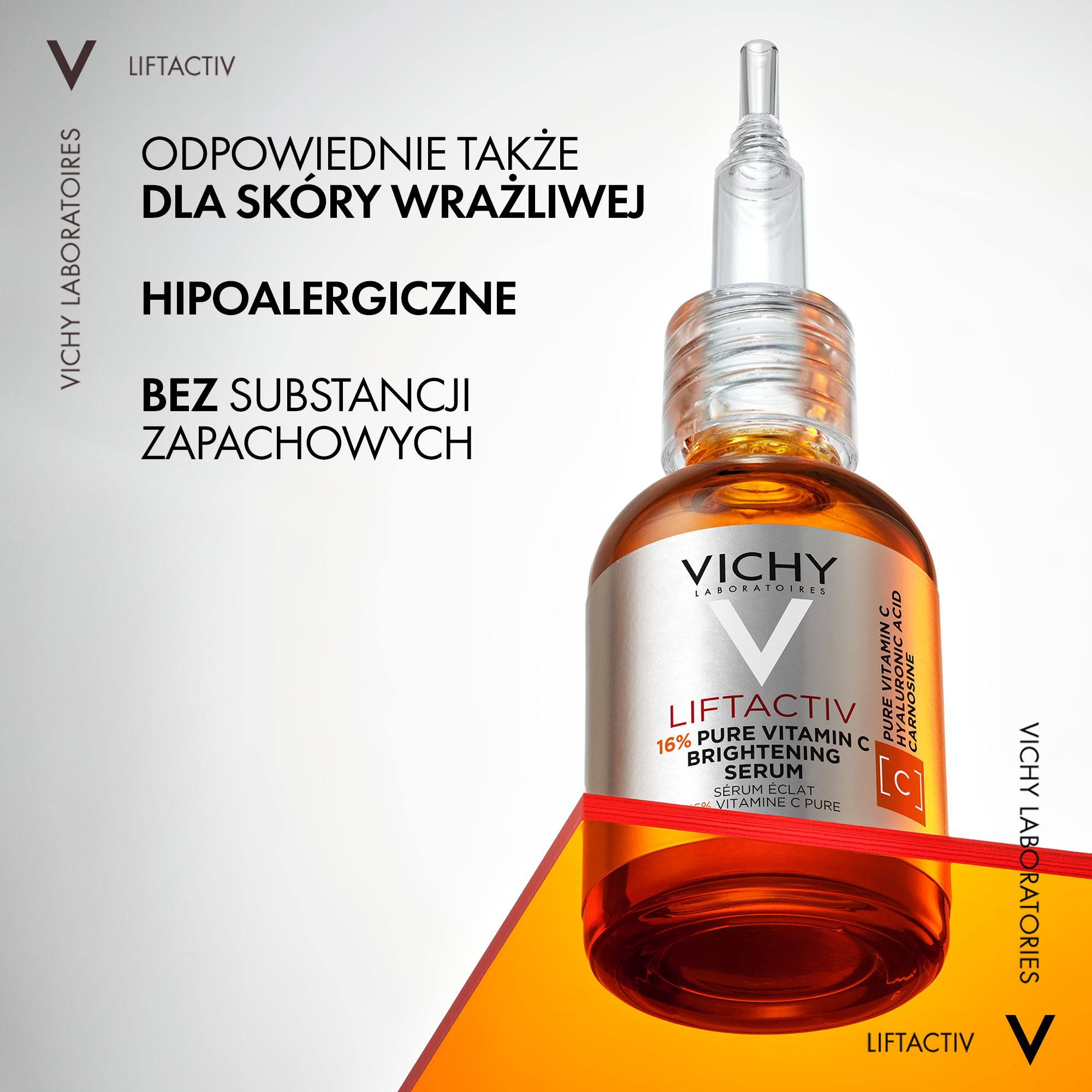 Vichy Liftactiv Supreme Vitamin C Serum rozświetlające z 15% czystej witaminy C, 20 ml