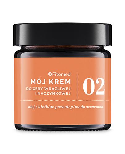 FITOMED Mój krem nr 2, do cery naczynkowej suchej i wrażliwej, 55 g zdjęcie