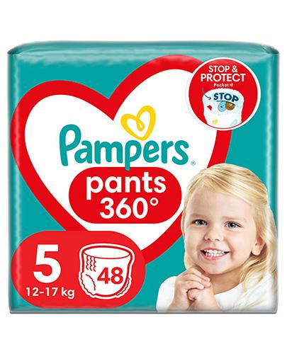 Pampers Pants Pieluchomajtki rozmiar 5, 12-17 kg, 48 sztuki zdjęcie