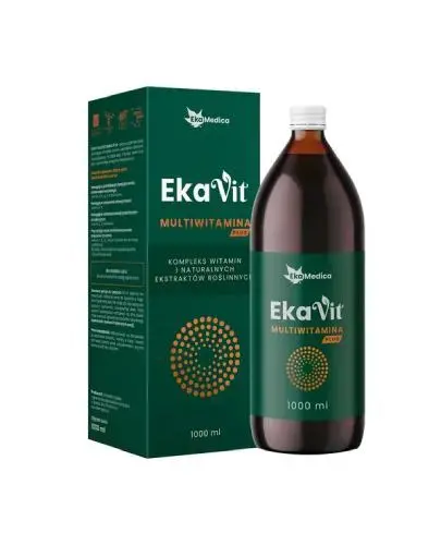 Ekavit, Multiwitamina Plus, 1000 ml zdjęcie