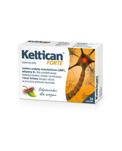Keltican Forte, kapsułki, 20 sztuk zdjęcie