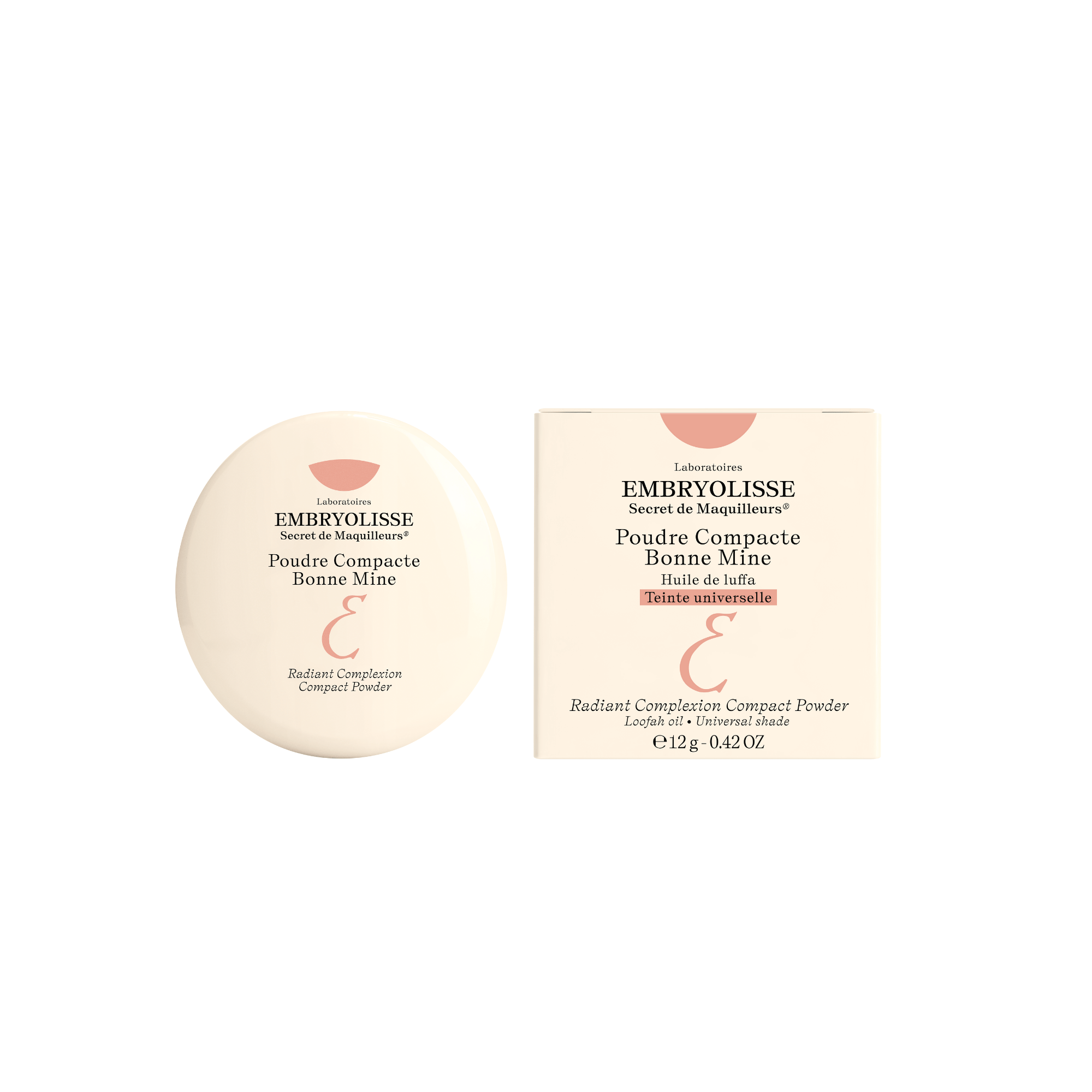 EMBRYOLISSE SECRET DE MAQUILLEURS Puder wygładzająco-brązujący Bonne Mine - 12 g zdjęcie