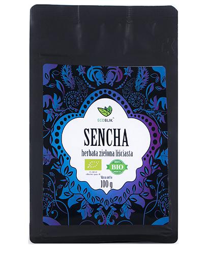 Ecoblik Herbata SENCHA luz EKO, 100 g zdjęcie