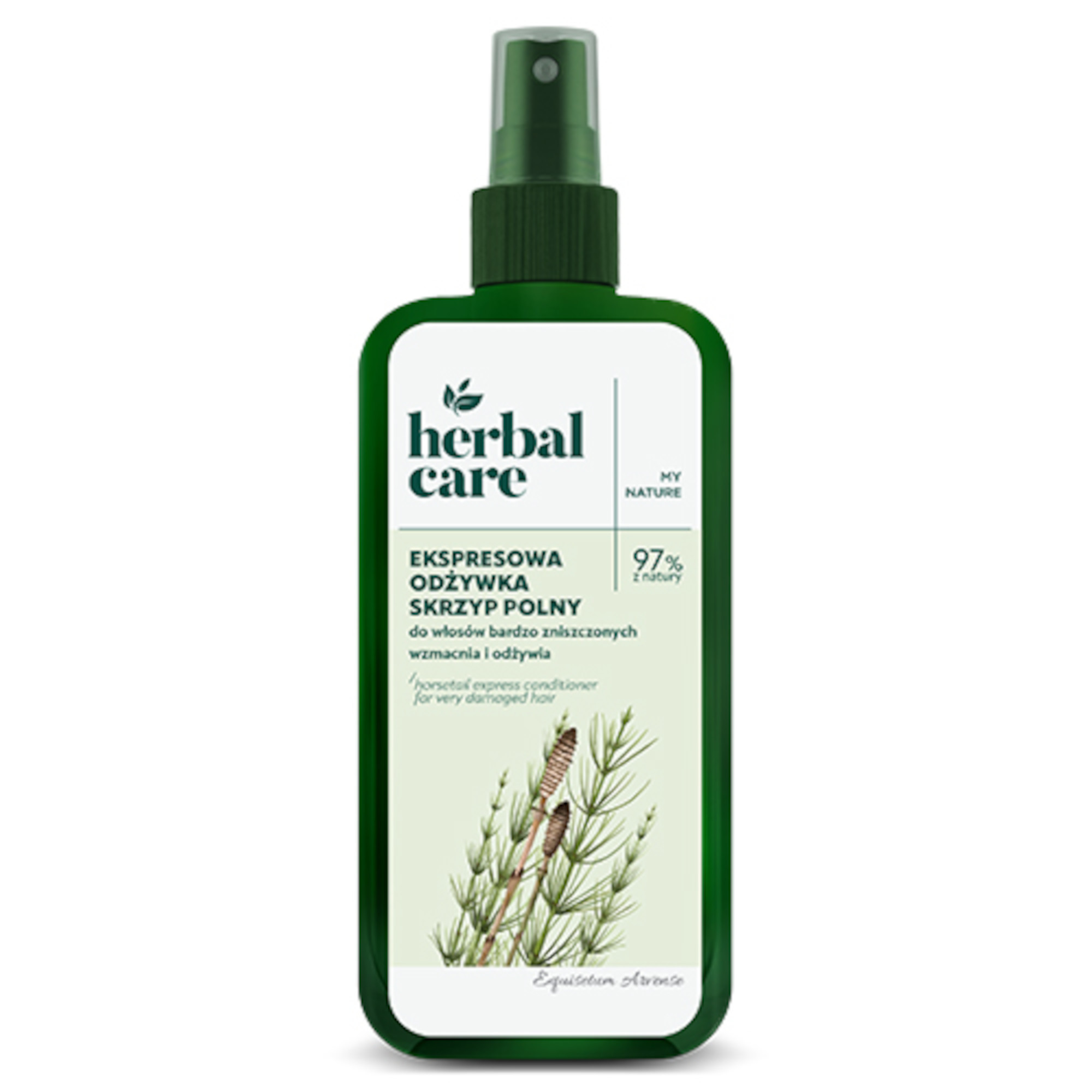 Herbal Care Odżywka ekspresowa do włosów bardzo zniszczonych Skrzyp polny, 200 ml zdjęcie