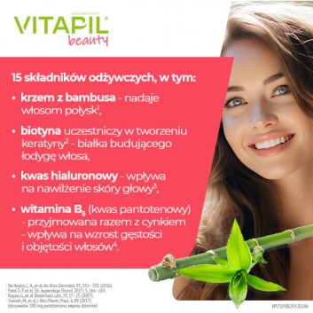 Vitapil Beauty, 30 kapsułek