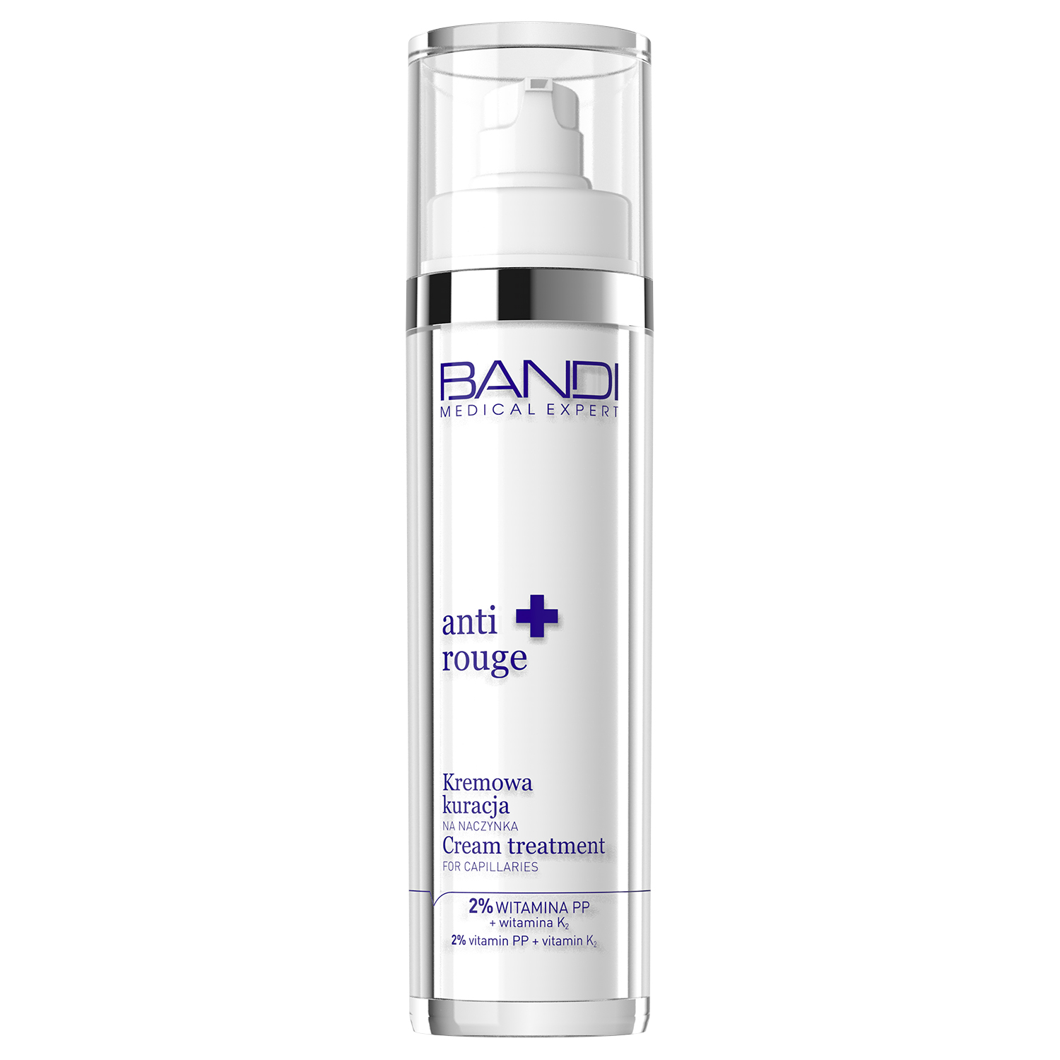 BANDI ANTI ROUGE Kremowa kuracja na naczynka - 50 ml zdjęcie