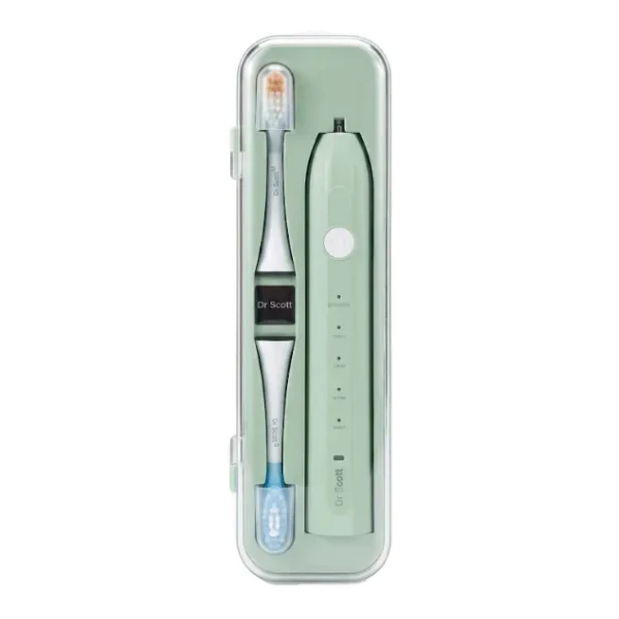 Dr Scott Szczoteczka soniczna Gaia Sage Mist, 1 sztuka zdjęcie