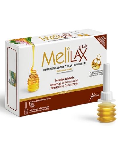 Melilax Adult mikrowlewka dla dorosłych 6 sztuk zdjęcie