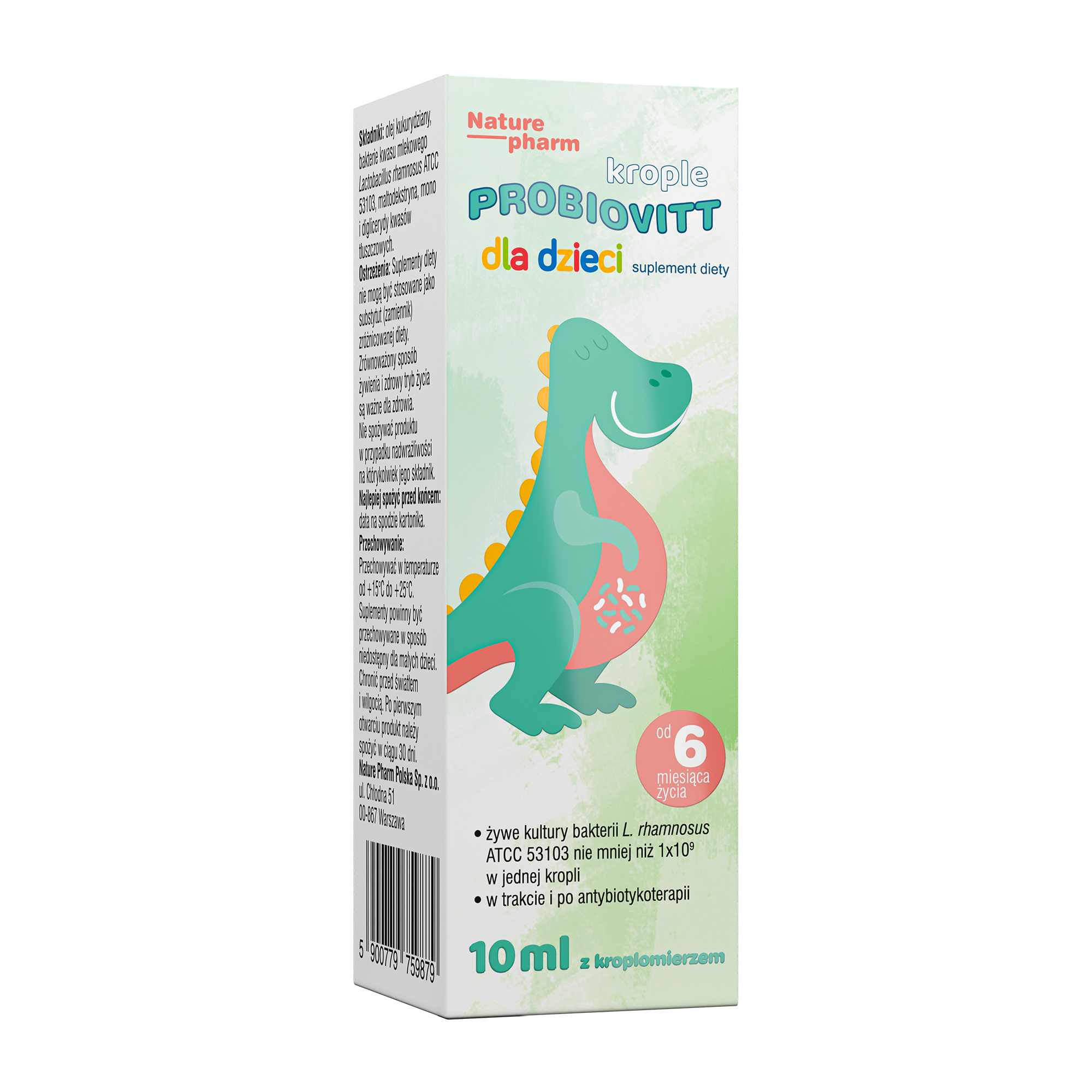 Probiovitt krople dla dzieci 10 ml