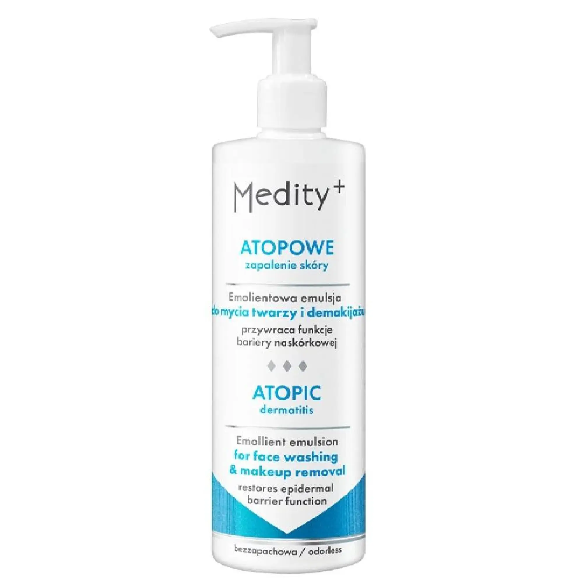 Ava, Medity+ AZS, Emolientowa emulsja do mycia twarzy i demakijażu, 200 ml zdjęcie