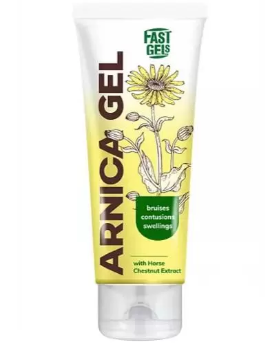 Arnica Fast Gel, żel arnikowy z wyciągiem z kasztanowca na stłuczenia i siniaki, 50 g zdjęcie