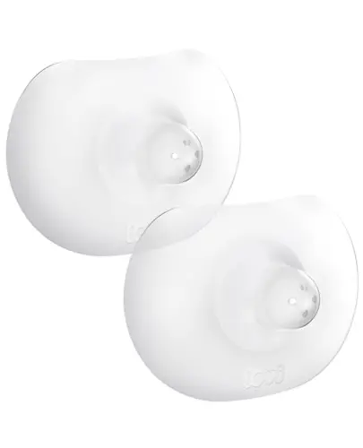 Lovi Skin Touch silikonowe osłonki piersi M/L [5/606] 2 sztuki zdjęcie