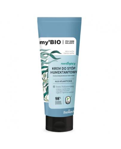 BIO Nawilżający krem humektantowy do stóp, 100 ml zdjęcie