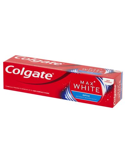 COLGATE MAX WHITE OPTIC Pasta do zębów - 75 ml - cena, opinie, właściwości  zdjęcie