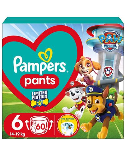 Pampers Pants 6 Psi Patrol Pieluchomajtki 14-19 kg, 60 sztuk zdjęcie