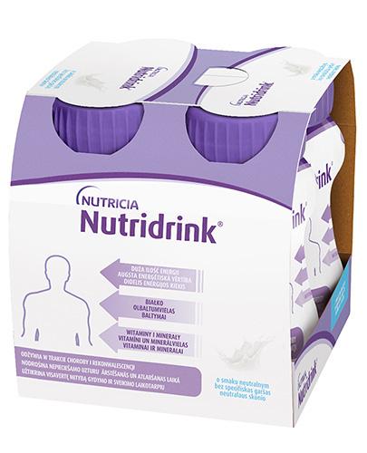 Nutridrink, napój o smaku neutralnym, 4 x 125 ml zdjęcie